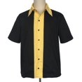 thumbnail image 1 of Western Style Two-tone Color Buttons Men Shirts, 1 of 5