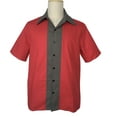 thumbnail image 1 of Western Style Two-tone Color Buttons Men Shirts, 1 of 6