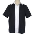 thumbnail image 1 of Western Style Two-tone Color Buttons Men Shirts, 1 of 5