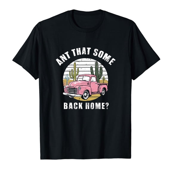 Western Sunset Cowgirl Truck Women T-Shirt