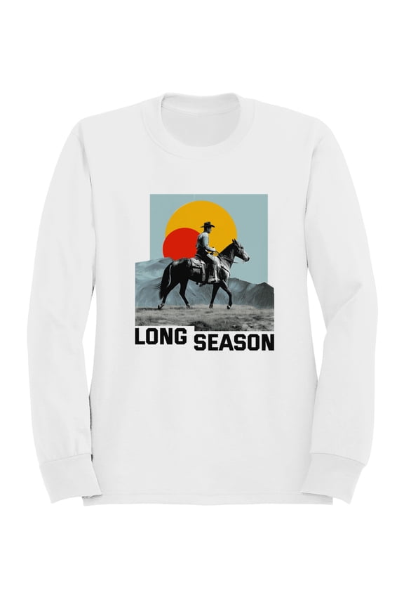 Western Sunset - Long Season Women's Sweatshirt