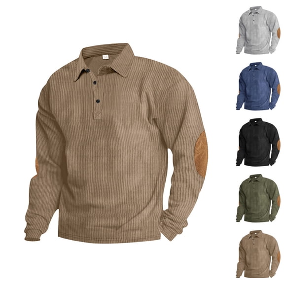 Western Sweatshirts for Men Aztec Retro Pullover Quarter Zip Sweatshirt Mens Stitching Color Fleece Sweatshirt Brown S