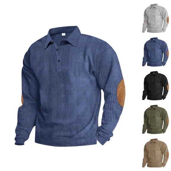 Western Sweatshirts for Men Aztec Retro Pullover Quarter Zip Sweatshirt Mens Stitching Color Fleece Sweatshirt Navy M