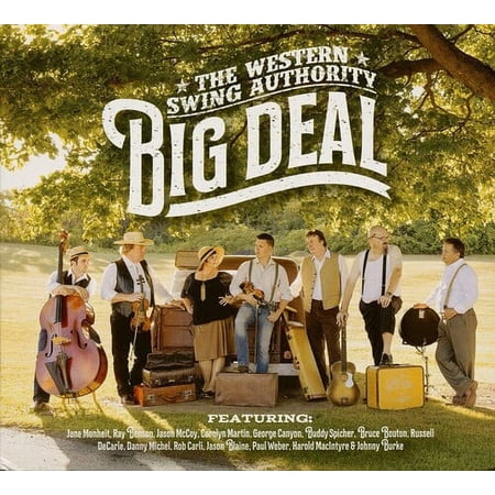 Western Swing Authority - Big Deal - Music & Performance - CD