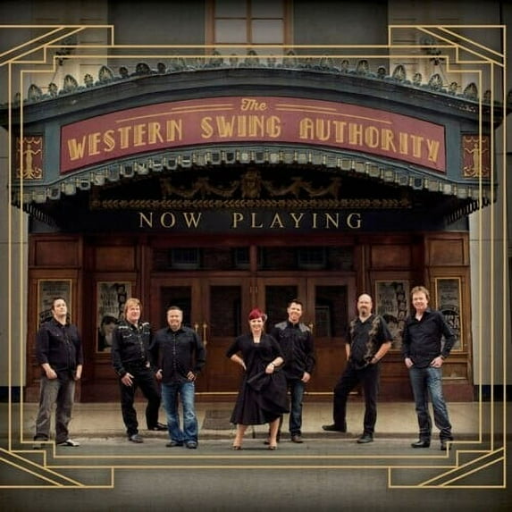 Western Swing Authority - Now Playing - Music & Performance - CD