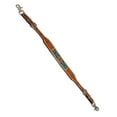 thumbnail image 1 of Western  Tack Floral Tooled Leather Wither Breast Collar Strap  10516, 1 of 2
