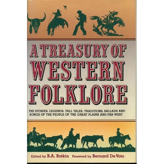 Pre-Owned Western Tales: Treasury of Western Folklore (Hardcover) 0517052946 9780517052945
