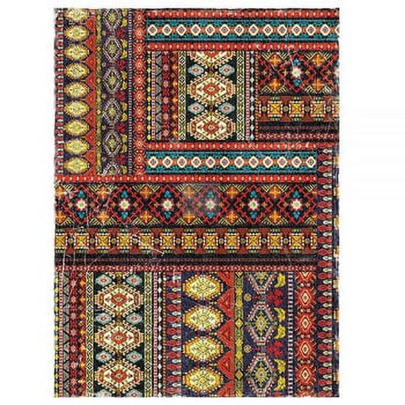 Western Tapestry Redesign with Prima transfer