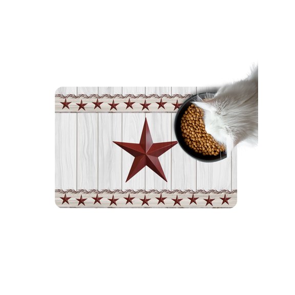 Western Texas Doormat Non Slip Diatomaceous Earth Door Mat Absorbent Quick Dry Soft Washable Entrance Rug for Bathroom Laundry Room 16"x24"