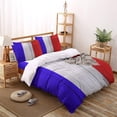 thumbnail image 1 of Western Texas Star Duvet Cover Set Full Size Rustic Wood Grain Bedding Set Vintage Style Comforter, 1 of 5