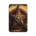 thumbnail image 1 of Western Texas Star Rustic Vintage Acrylic Fridge Magnets Decorative Refrigerator Magnets for Kitchen Office Whiteboard Locker, 1 of 8