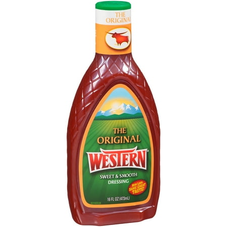 Western The Original Sweet & Smooth Dressing 16 fl. oz. Bottle