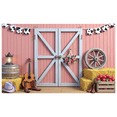thumbnail image 1 of Western Theme Party Backdrop Country Decor Cowboy Props Farmhouse Decoration for Birthday Party Wedding Photo Shoot, 1 of 9