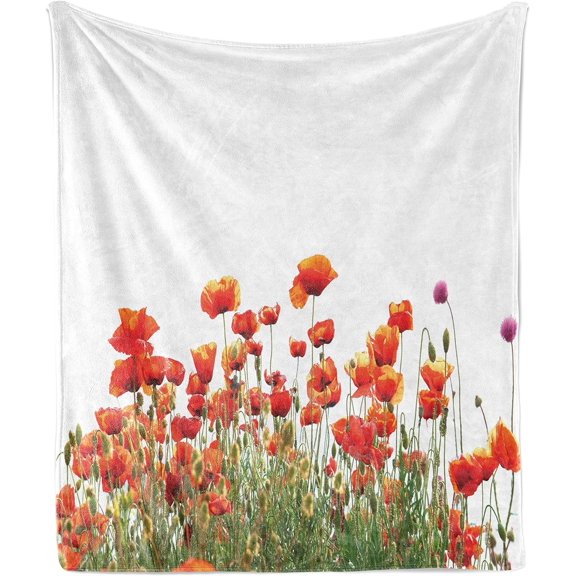 Western Throw Blanket, American Rodeo Theme Cowgirl Design Leather Boots Hat Rustic Picture, Flannel Fleece Accent Piece Soft Couch Cover for Adults, 50" x 60", Black Brown