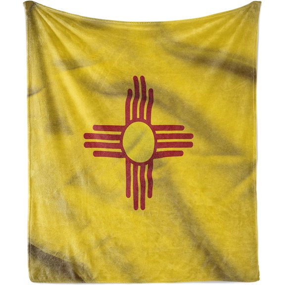 Western Throw Blanket, American Rodeo Theme Cowgirl Design Leather Boots Hat Rustic Picture, Flannel Fleece Accent Piece Soft Couch Cover for Adults, 50" x 60", Black Brown D1