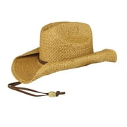 Western Toyo Cowboy Hat - Caramel