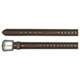 thumbnail image 1 of Western Trenditions Llc Mens 22192BE7 JP West  Brown w/Horsehair Belt 44, 1 of 1