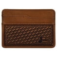 thumbnail image 1 of Western Trenditions Llc Mens Card Wallet / Key Fob Gift Set One Size Brown, 1 of 3