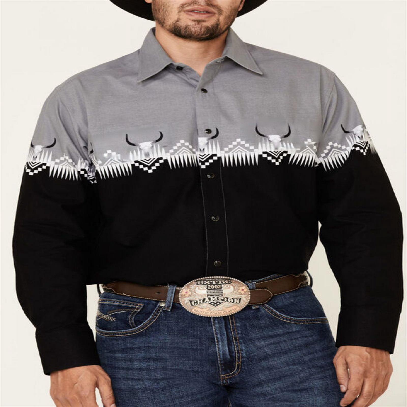 Men's Ruler of Western T-Shirt