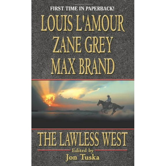 Pre-Owned The Lawless West (Mass Market Paperback) 0843957875 9780843957877