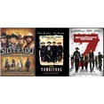 thumbnail image 1 of Western Triple Feature Tombstone Silverado & The Magnificent Seven 3 DVD Set NEW, 1 of 4
