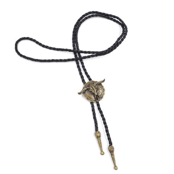 Western Vintage Bolo Tie Cowboy Tie Bolo Tie Bolo Tie for Men Cowboy Necktie Western Bolo