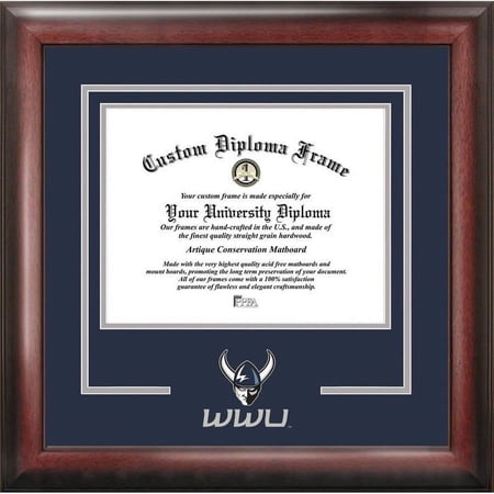 Western Washington University 8.5" x 11" Spirit Diploma Frame