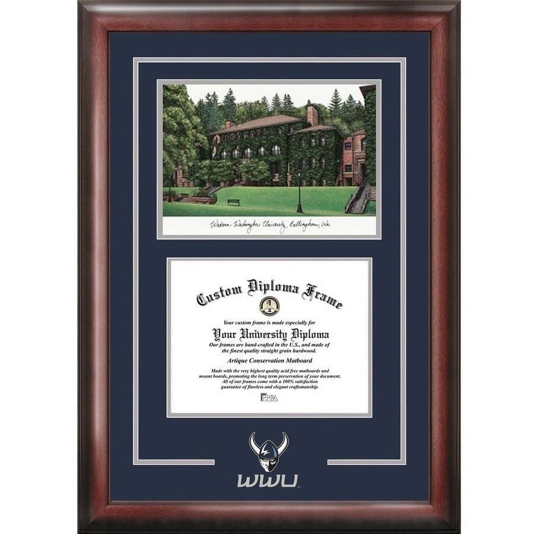 Western Washington University 8.5" x 11"Spirit Graduate Diploma Frame
