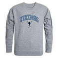 thumbnail image 1 of Western Washington University Campus Crewneck T-Shirt, Heather Grey - Large, 1 of 1