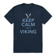 thumbnail image 1 of Western Washington University Keep Calm Short Sleeve T-Shirt, Navy - Large, 1 of 1