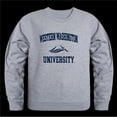 thumbnail image 1 of Western Washington University Vikings Seal Crewneck Sweatshirt, Heather Grey - 2XL, 1 of 1