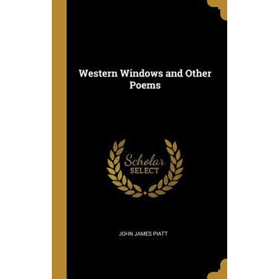 Western Windows and Other Poems Hardcover