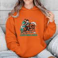 thumbnail image 1 of Western Wrangling Cheer Christmas Festive Rodeo Country Holiday Hoodie Shirt, up to size 5XL, 1 of 2