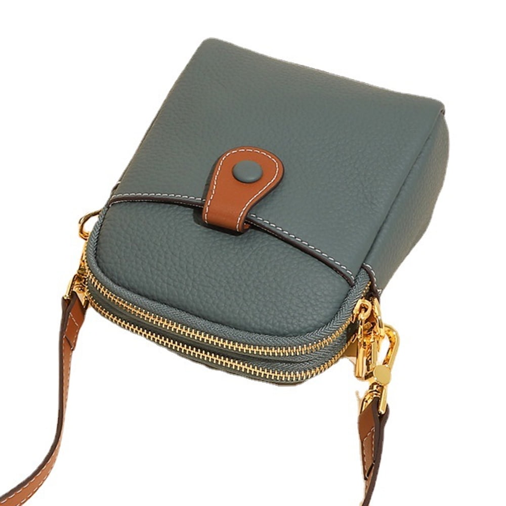 ERJUR Small Crossbody Phone Purse For Women – Multi-Pocket, Adjustable Strap