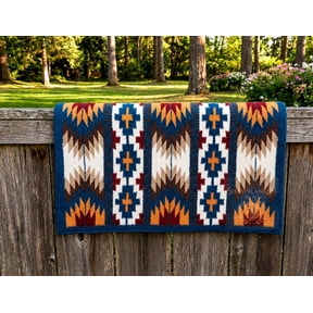 Western saddle ranch pad