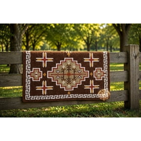 Western saddle show pad