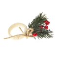 thumbnail image 1 of Western style Christmas decoration pine cone napkin ring, 1 of 4