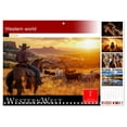 thumbnail image 1 of Western world (Monthly Wall Calendar 2026 16.5 x 23.4 (open)), CALVENDO 14 Month Calendar, 1 of 9