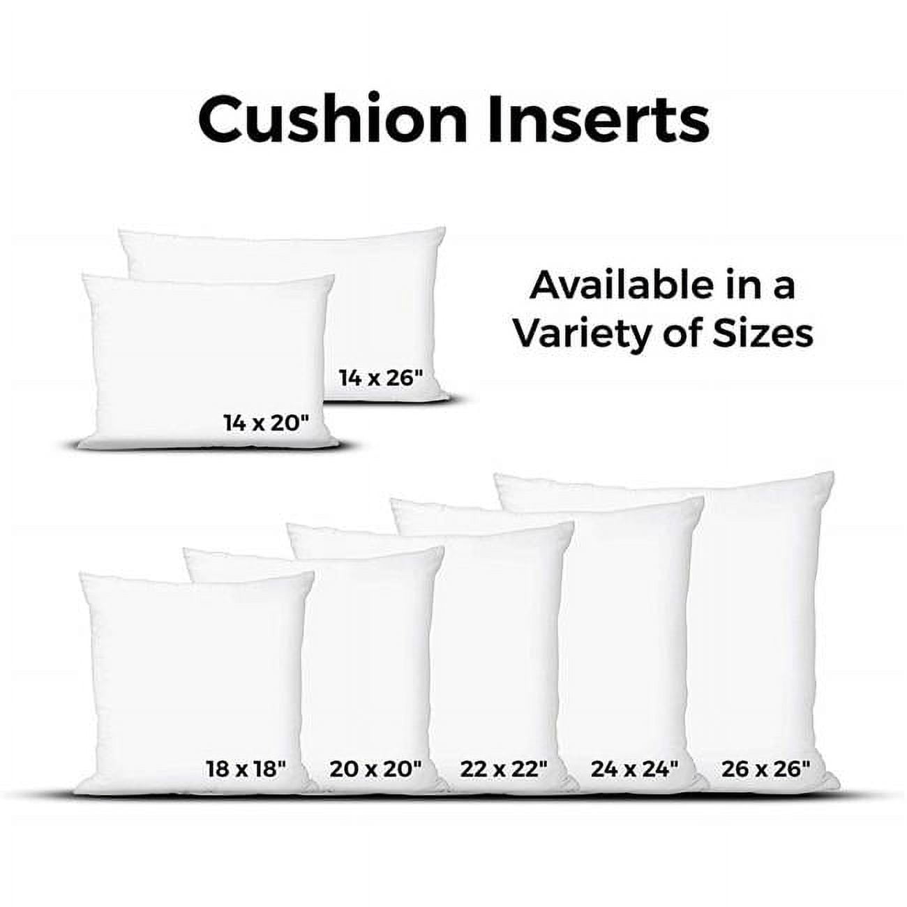 Westex 14 x 26 in polyester cushion insert white walmart