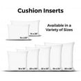 thumbnail image 1 of Westex  14 x 26 in. Polyester Cushion Insert, White, 1 of 5