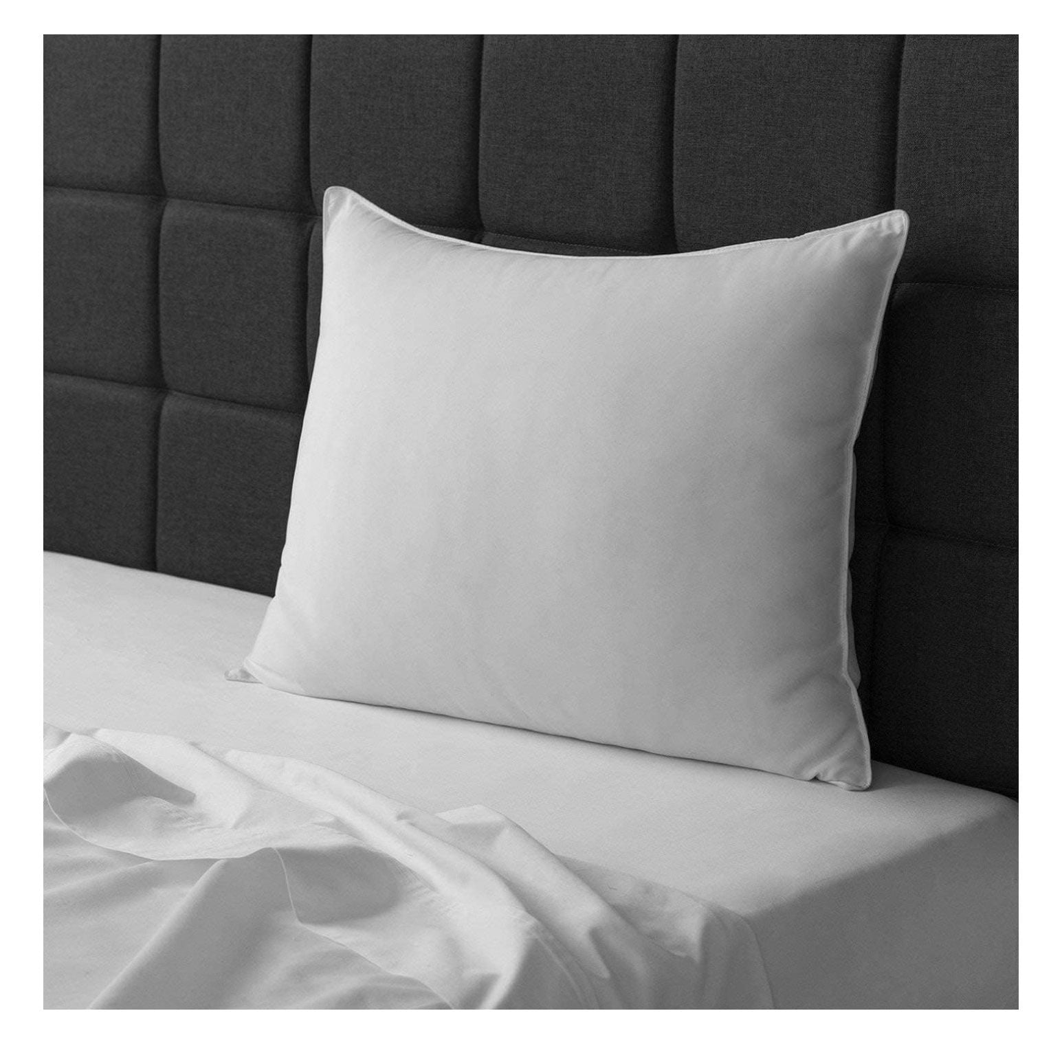 Westex Hotel Sahara Nights Firm Pillow, Microfiber Side Sleeper, Holds