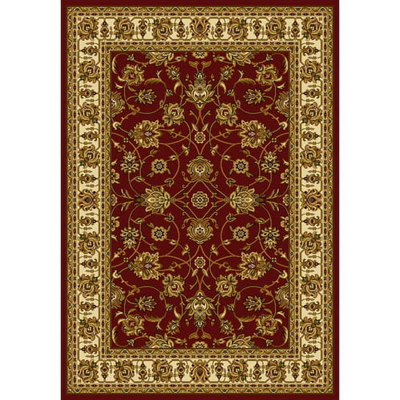 United Weavers Essence Annabel Border Woven Polypropylene Area Rug