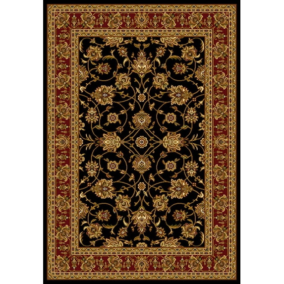 Westfield Home Harmony Dee Area Rug Yellow 1'10" x 3' 2' x 3' Accent, Indoor
