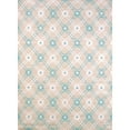 thumbnail image 1 of Westfield Home  Islander Lattice Area Rug Ivory 1'10" x 3' /Surplus 2' x 3' Accent, Indoor Nautical & Coastal, Casual, 1 of 2