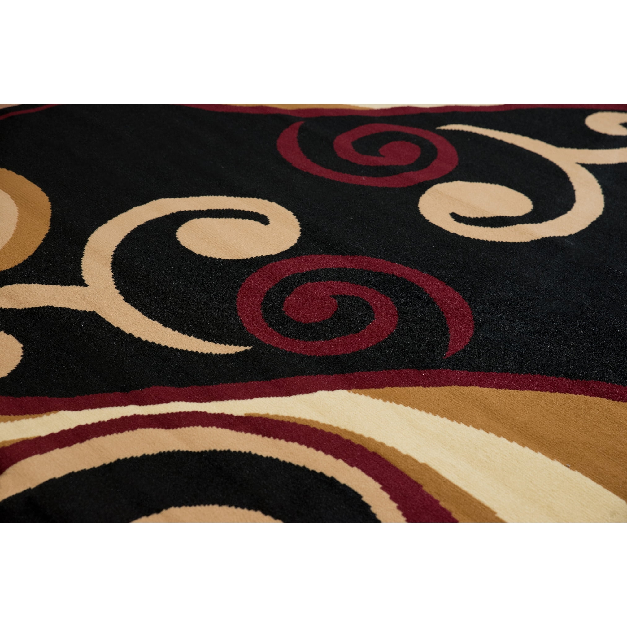 Westfield Home Montclaire Gabriela Transitional Area Rug Burgundy 1'11" x 3'3" 2' x 3' Accent