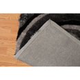 thumbnail image 1 of Westfield Home  Posh Shari Black Ultra Plush Shag Area Rug 1'10 x 3'1 2' x 3', 1 of 4