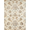 thumbnail image 1 of Westfield Home  Sphinx Havana Area Rug Cream 7'10" x 10'6" Olefin,Jute Oriental 9' x 12' Indoor Living Room,Bedroom,Dining Room Gold,Taupe, 1 of 5