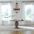 thumbnail image 1 of Westfield Pedestal Table Set - Havana Brown Finish, 1 of 5