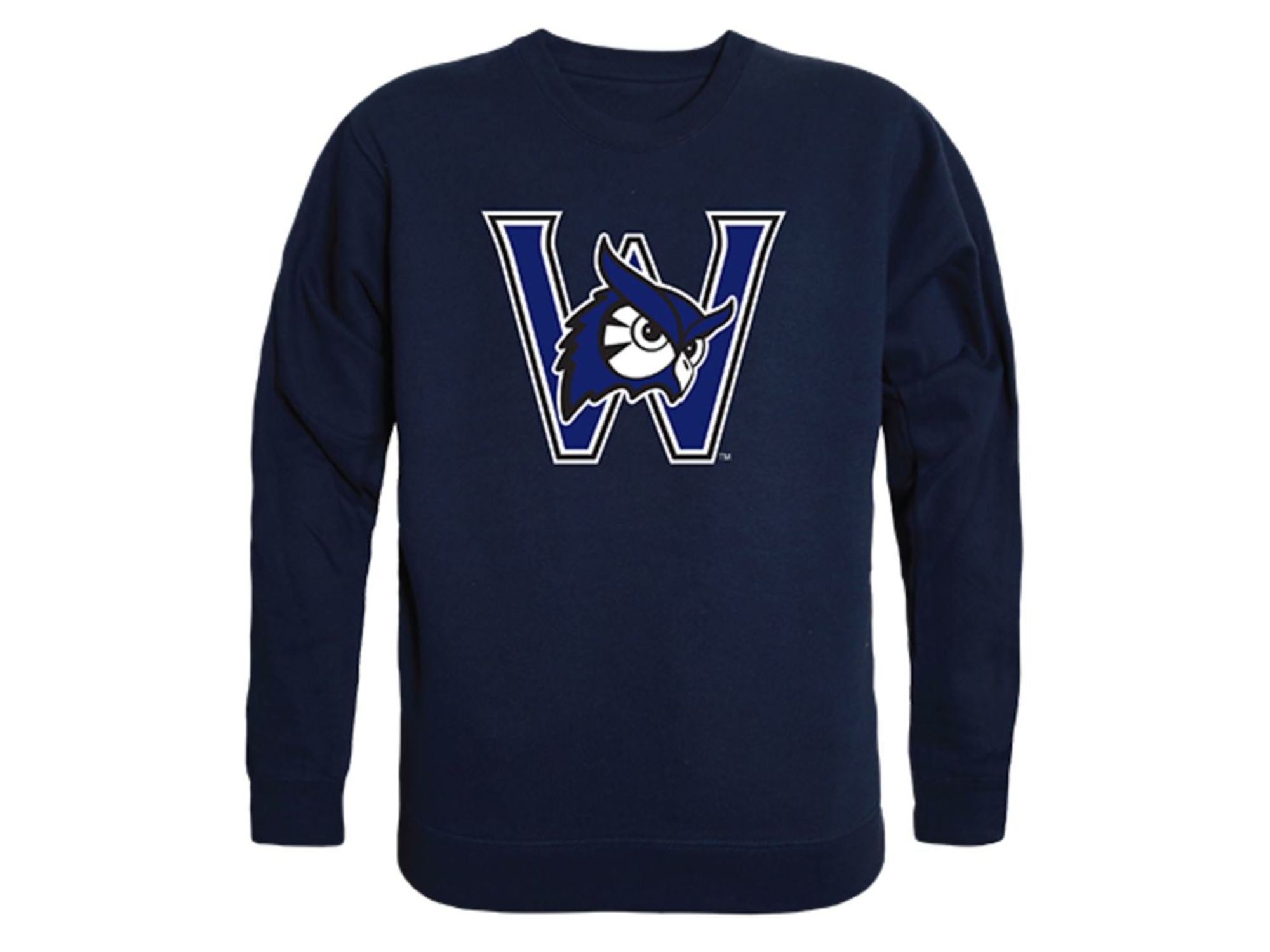 Westfield State University College Crewneck Pullover Sweatshirt Navy