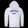 thumbnail image 1 of Westfield State University Owls Family Hoodie, White - 2XL, 1 of 1
